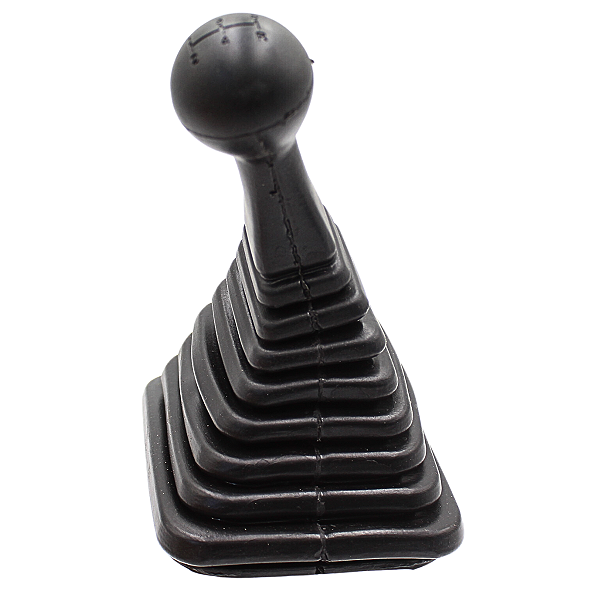 Kit Manopla Bola Coifa Câmbio Marcha Sanfonada Uno 1994 1995 1996 1997 1998 1999 2000