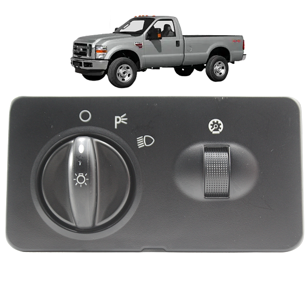 Interruptor Chave De Luz Para Ford F250 F350 F4000 Após 05