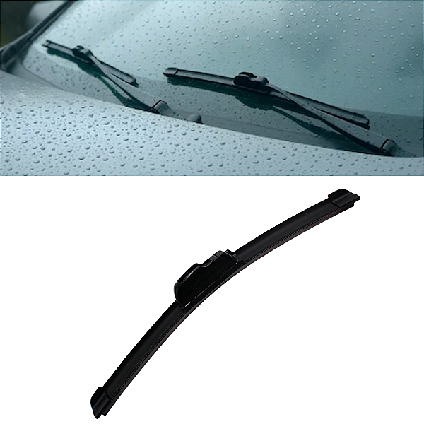 Palheta Limpador Parabrisa Automotiva Silicone Universal