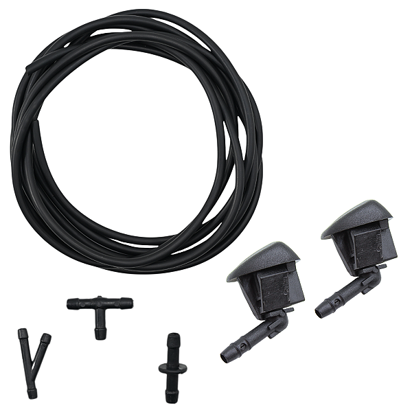Kit Par Brucutu Mangueira Esguicho Jeep Renegade 2015 A 2023