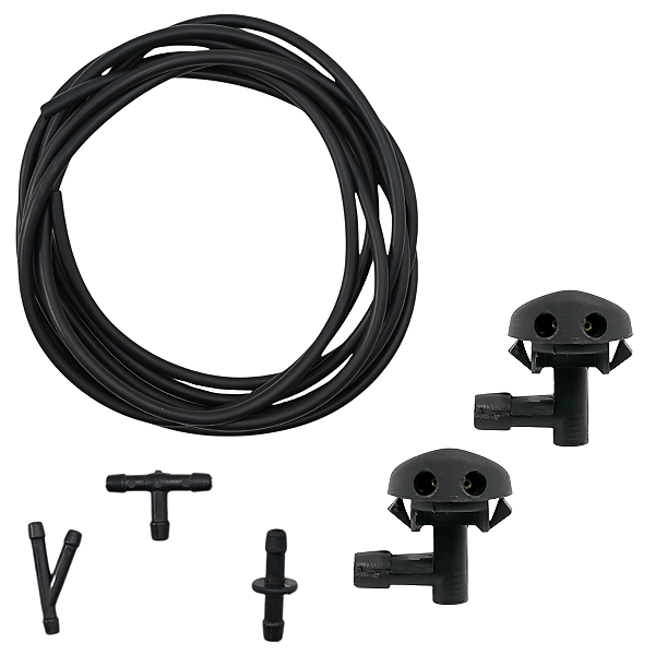 2 Brucutu Esguicho Parabrisa + Mangueira Corsa Omega Vectra