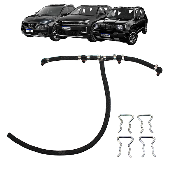 Mangueira Bico Injetor Toro Jeep Renegade Compass 2.0 Diesel