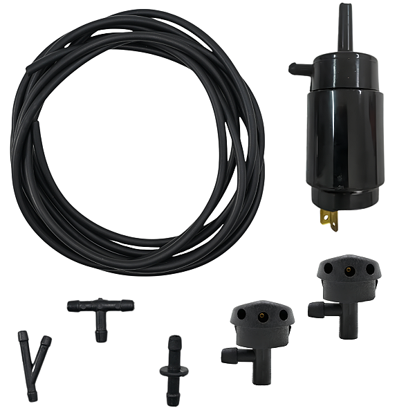 Kit Brucutu + Bomba 2 Saidas + Mangueira Limpador Celta Prisma