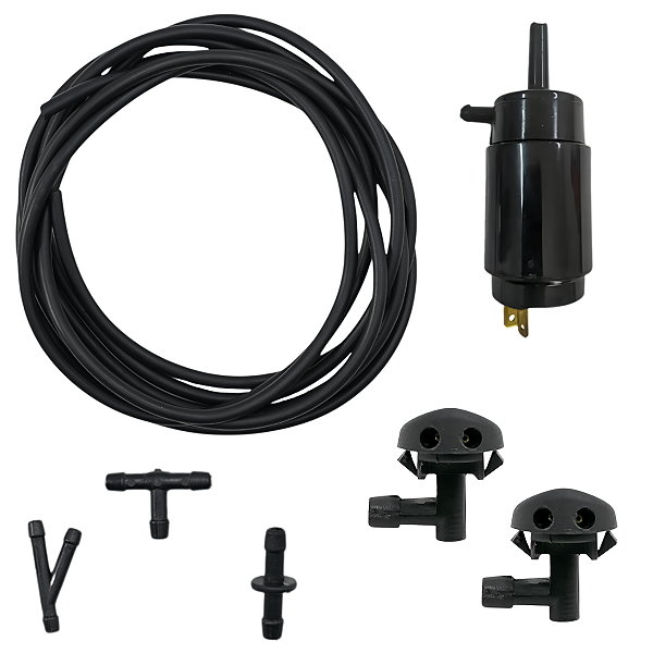 Kit Brucutu Esguicho Parabrisa Mangueira Corsa Omega Vectra