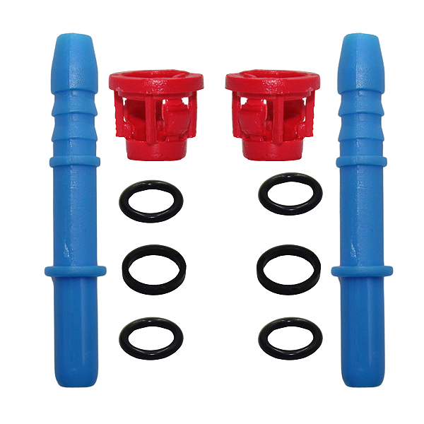 Kit Conexão Da Flange Combustivel Focus Courier Ecosport