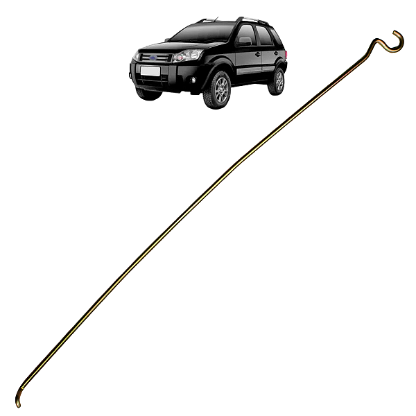 Vareta Haste Do Capo Ecosport 2007 2008 2009 2010 2011 2012