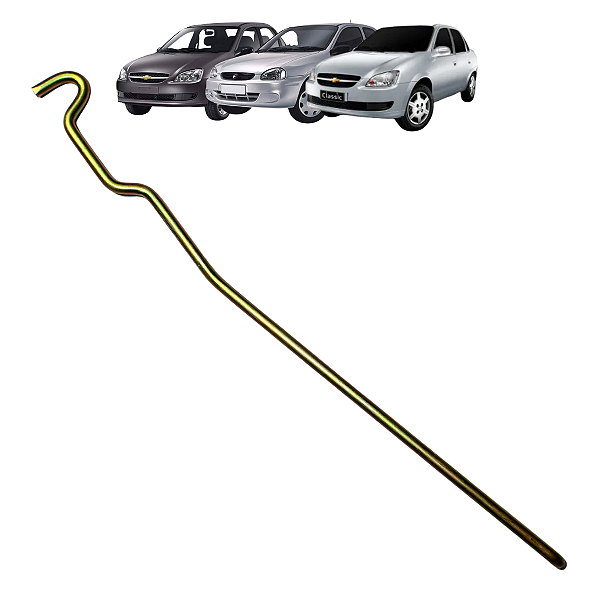 Vareta Haste Capo Corsa Classic Sedan Pick-up 1994 Até 2016