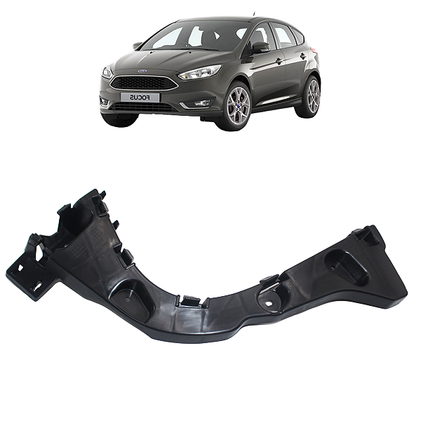 Guia De Parachoque Traseiro Focus Hatch 2016 2017 2018 2019