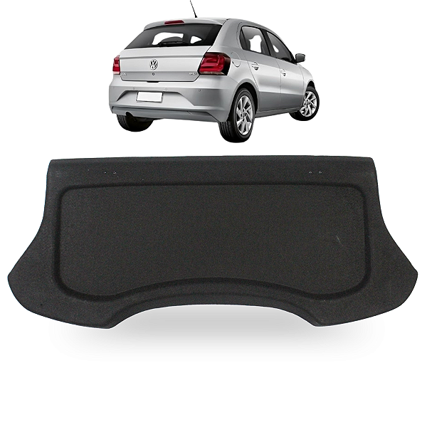 Tampão Bagagito Gol G7 2016 2017 18 19 2020 Acarpetado Preto