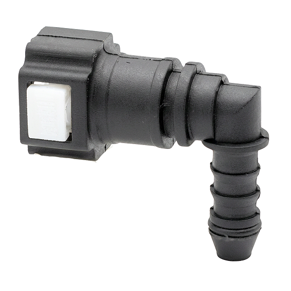 Conector Engate Rápido Mangueira Combustível 90° 5/16 X 5/16