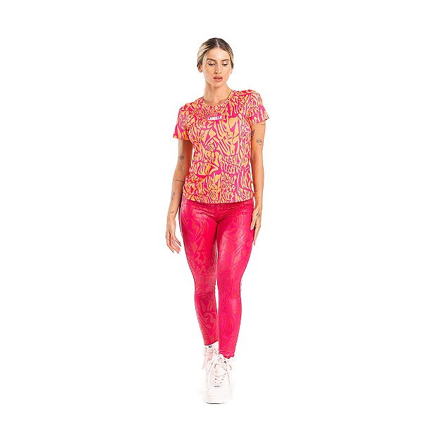 Legging Psycle Waves Rosa Labellamafia