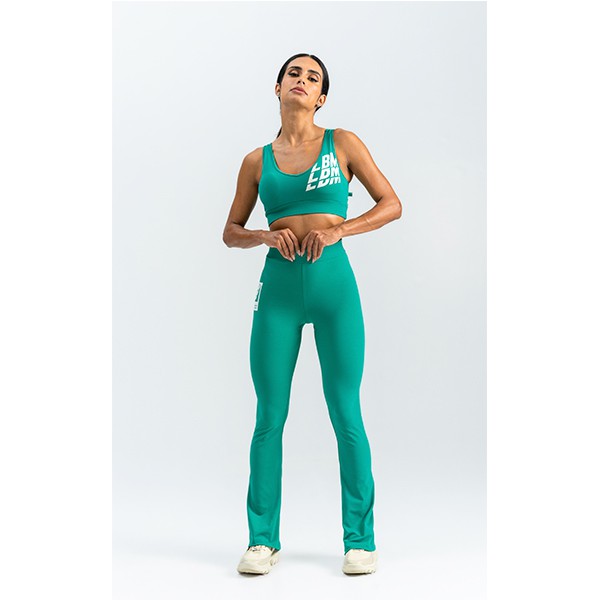 Calça Malha Brave Verde Labellamafia