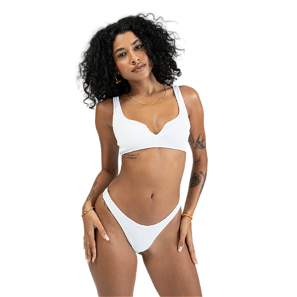 Biquini Beachwear Branco Labellamafia