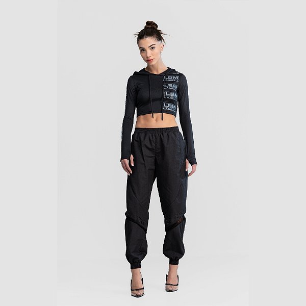 Calça Streetwear Preta Labellamafia
