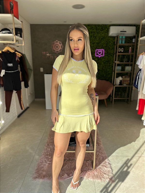 Vestido Tennis Club Maria Gueixa