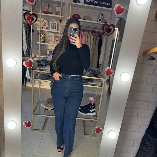 CALÇA WIDE LEG  ANA BELLA
