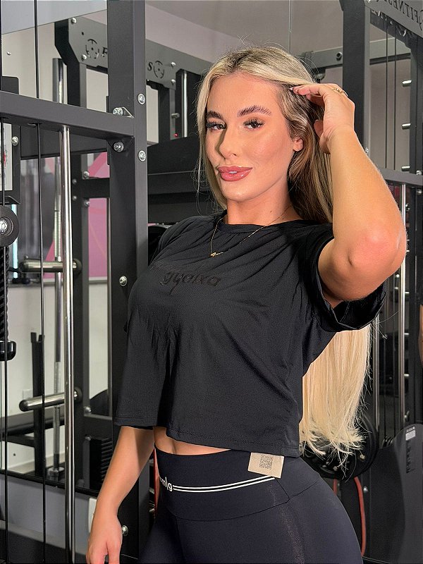 CAMISETA CROPPED SPORTS MARIA GUEIXA