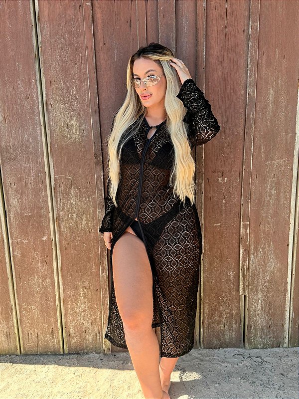 VESTIDO CROCHET PRAIA MARIA GUEIXA