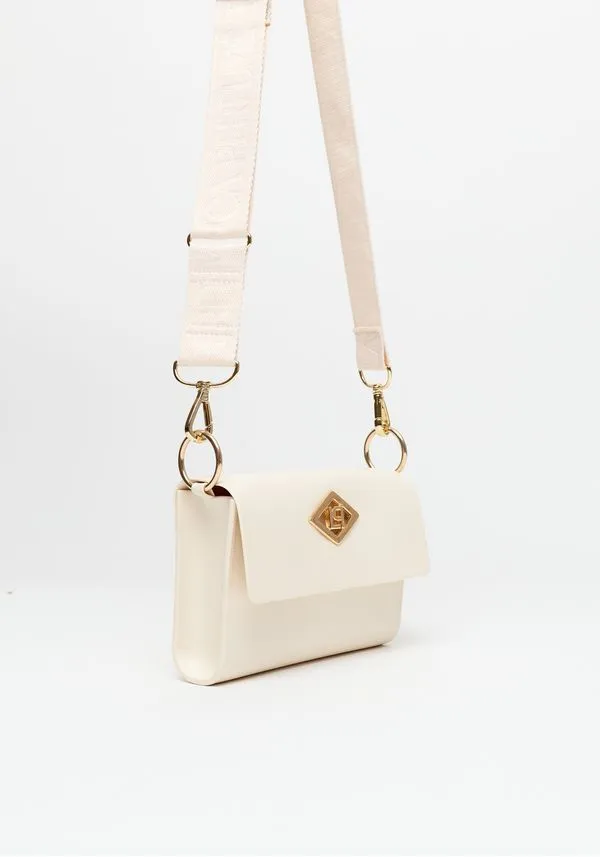 CROSSBODY COM METAL VAZADO LANÇA PERFUME