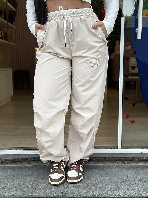 CALÇA PARACHUTE MARIA GUEIXA