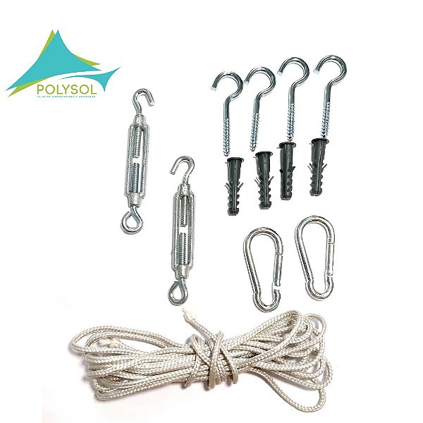 Kit de instalação