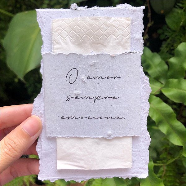 Lágrimas de alegria para casamento