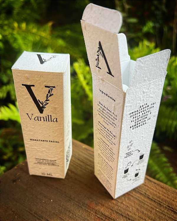 caixa embalagem 11cm x 3,5cm para até 45ml