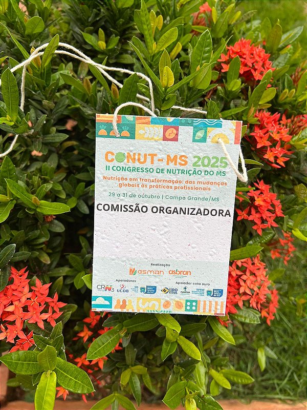 Credenciais/ crachás com cordão