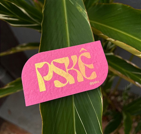 Cartão de visita 5x9cm modelo folha