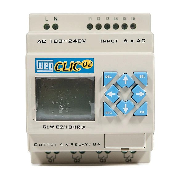 Clic CLW-02/10HR-A 3RD 110/220V Weg - 11266099