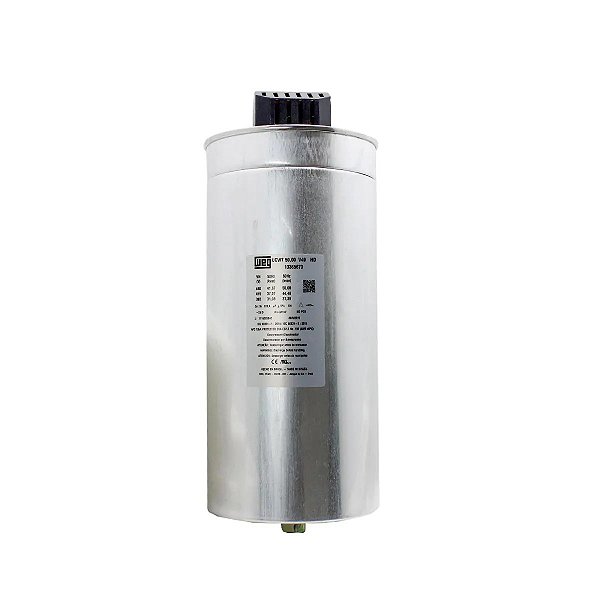 Unidade Capacitiva 440V UCWT50V49 U28 HD Weg - 13365673