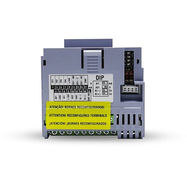 Módulo I/O CFW500-IOS Weg - 14741859
