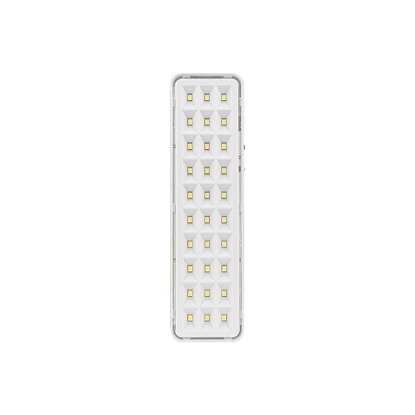 Luminária De Emergência 30 LEDS BIVOLT Segurimax