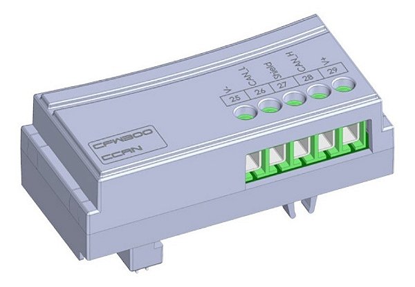 Módulo De Comunicação CFW300-CCAN Weg - 13014718