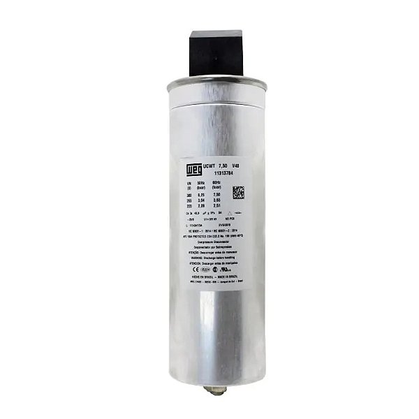 Unidade Capacitiva 380V UCWT7,5V40 N20 HD Weg - 11313784