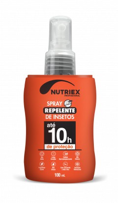 Spray Repelente De Insetos Nutriex 10 Horas 100ML - 63503