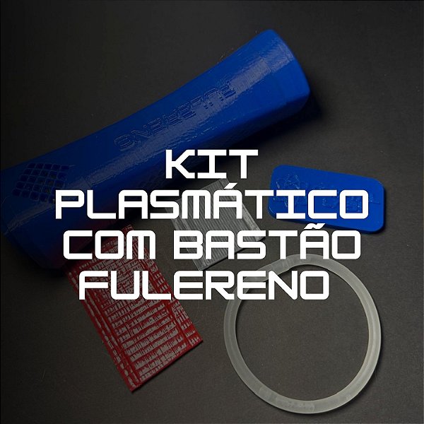 Kit Plasmático com Bastão de FULERENO