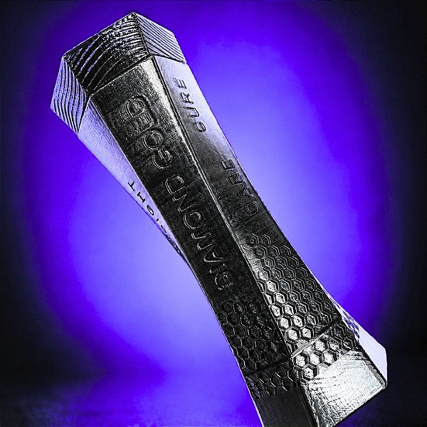 Bastão de Plasma ProFull Quantum Diamond Gold