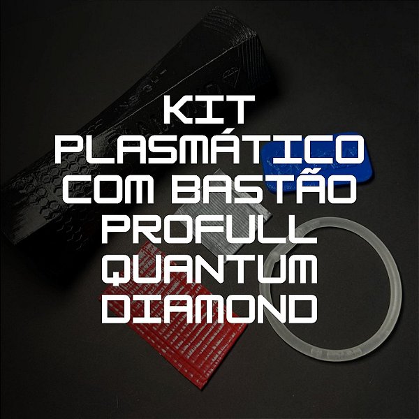 Kit Plasmático com Bastão ProFull Quantum DIAMOND