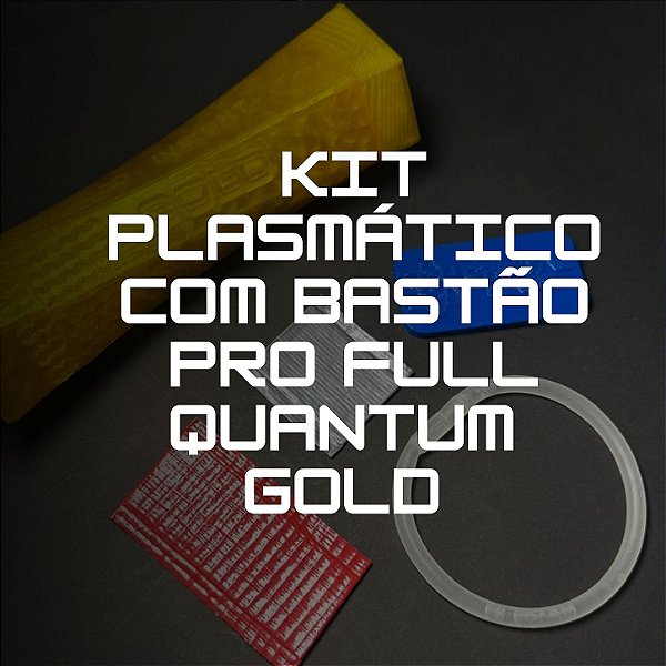 Kit Plasmático com Bastão PROFULL Quantum GOLD