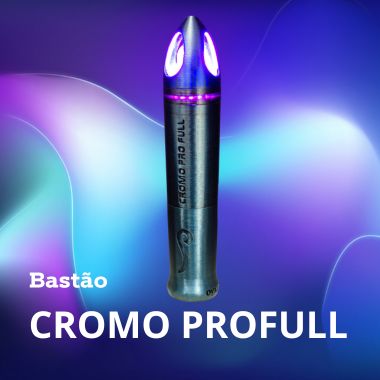 Bastão de Plasma ProFull Cromo