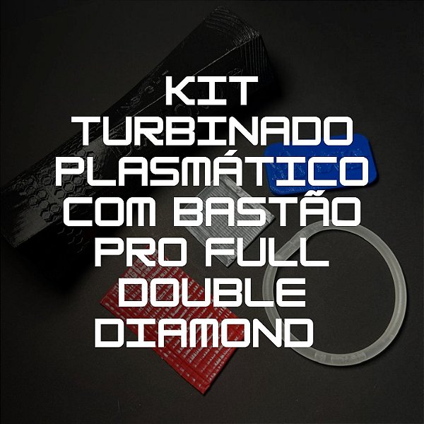 Kit Turbinado com bastão ProFull Quantum Double Diamond