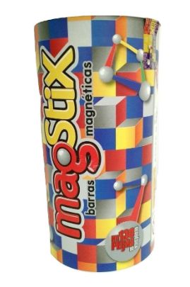 MAGSTIX KIT GEODESICA 130 PEÇAS COLORIDA