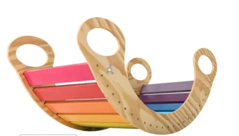 GANGORRA DE BALANÇO COLORIDA