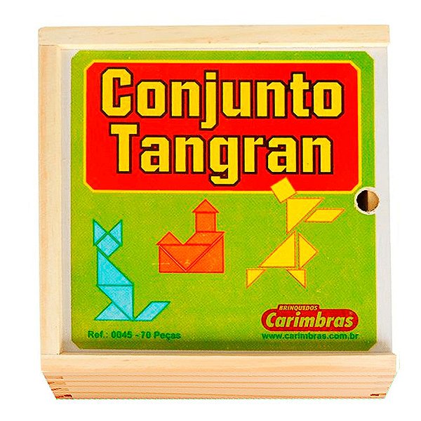 Tangram - Racha Cuca - Ekko Brinquedos Educativos