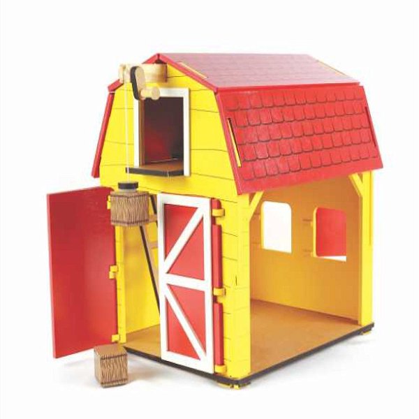 Celeiro - Fazendinha - NewArt - Brinquedo Educativo