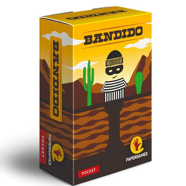 Bandido - PaperGames - Jogo Educativo