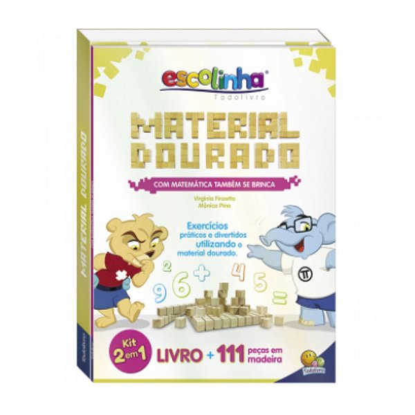 Material Dourado - Todolivro - Livro Educativo