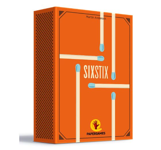 SixStix - PaperGames - Jogo Educativo De Cartas