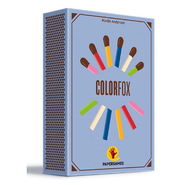 ColorFox - PaperGames - Jogo De Cartas Educativo